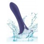 vibratore in silicone strap one pene finto indossabile ricaricabile morbido blu