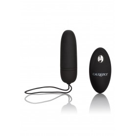 vibratore mini con telecomando in silicone stimolatore vaginale per donna nero