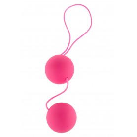 palline vaginali vibranti stimolatore massaggiatore vaginale per donna rosa