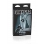 manette sexy bondage in acciaio con pelliccia nero gioco erotico per coppia