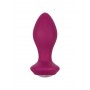 dildo anale in silicone plug rosa mini con gioiello fallo anal pink butt sexytoy