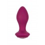 dildo anale in silicone plug rosa mini con gioiello fallo anal pink butt sexytoy