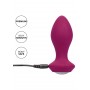 dildo anale in silicone plug rosa mini con gioiello fallo anal pink butt sexytoy