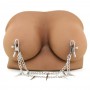 Fetish fantasy pinze per capezzoli rock hard nipple clamp