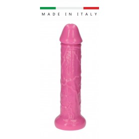 Fallo pene finto realistico vaginale anale maxi dildo big cock rosa con ventosa 11