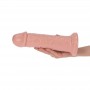 Fallo realistico vaginale anale dildo con ventosa pene finto grande maxi cock 8,5"