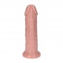 Fallo realistico vaginale anale dildo con ventosa pene finto grande maxi cock 8,5"