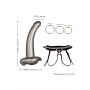 cintura con dildo fallo indossabile sexy strap on in pelle pene finto realistico