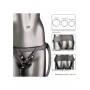 cintura con dildo fallo indossabile sexy strap on in pelle pene finto realistico