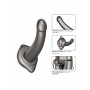 cintura con dildo fallo indossabile sexy strap on in pelle pene finto realistico