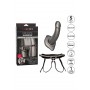 cintura con dildo fallo indossabile sexy strap on in pelle pene finto realistico