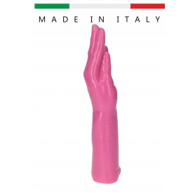 dildo anale mano ultra realistico fallo per fisting rosa morbido anal pink