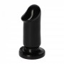 mini fallo vaginale anale realistico con ventosa nero pene finto small black