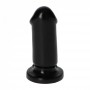 mini fallo vaginale anale realistico con ventosa nero pene finto small black