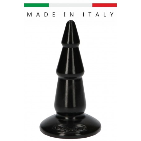 plug stimolatore penetrazione anale nero fallo con ventosa sexy toys anal black