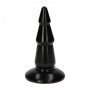 plug stimolatore penetrazione anale nero fallo con ventosa sexy toys anal black