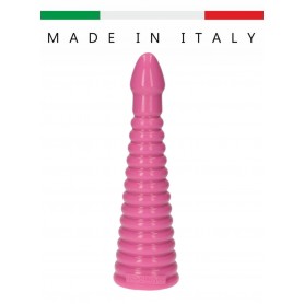 plug penetrazione anale a piramide rosa fallo stimolatore sexy morbido pink anal