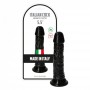 dildo realistico small nero con ventosa fallo mini pene finto piccolo black
