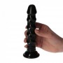 dildo realistico nero con ventosa vaginale anale realistico per uomo donna black