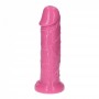 dildo maxi realistico con ventosa impermeabile fallo grande vaginale anale pink