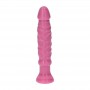 dildo realistico piccolo con ventosa rosa mini fallo vaginale anale small pink