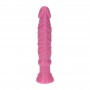 dildo realistico piccolo con ventosa rosa mini fallo vaginale anale small pink