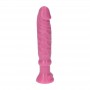 dildo realistico piccolo con ventosa rosa mini fallo vaginale anale small pink