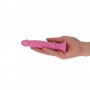 dildo realistico piccolo con ventosa rosa mini fallo vaginale anale small pink