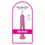 dildo realistico piccolo con ventosa rosa mini fallo vaginale anale small pink