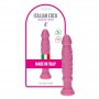 dildo realistico piccolo con ventosa rosa mini fallo vaginale anale small pink