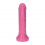 Fallo Vaginale anale dildo rosa con ventosa dildo 6,5 realistico cock plug made in Italy