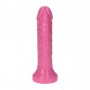 Fallo Vaginale anale dildo rosa con ventosa dildo 6,5 realistico cock plug made in Italy