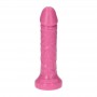 Fallo Vaginale anale dildo rosa con ventosa dildo 6,5 realistico cock plug made in Italy