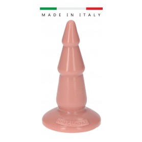 Plug anale fallo realistico con ventosa anal butt dildo vaginale sex toy 5 flesh