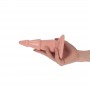 Plug anale fallo realistico con ventosa anal butt dildo vaginale sex toy 5 flesh