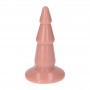 Plug anale fallo realistico con ventosa anal butt dildo vaginale sex toy 5 flesh