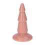 Plug anale fallo realistico con ventosa anal butt dildo vaginale sex toy 5 flesh