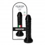 Fallo con ventosa dildo nero realistico vaginale anale black pene finto cock made in italy 6,5