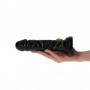 Fallo con ventosa dildo nero realistico vaginale anale black pene finto cock made in italy 6,5