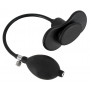 morso gonfiabile in silicone nero gonfiabile a farfalla per bocca pompa black