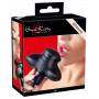 morso gonfiabile in silicone nero gonfiabile a farfalla per bocca pompa black