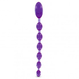 Fallo dildo anale purple oval lust palline del piacere