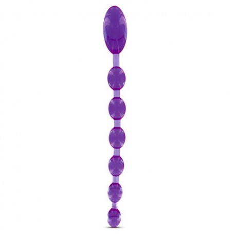 Fallo dildo anale purple oval lust palline del piacere