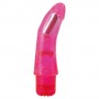 Vibratore stimolante punto G jammy Jelly glitter trendy pink