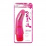 Vibratore stimolante punto G jammy Jelly glitter trendy pink