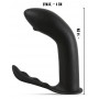 dildo plug anale in silicone nero stimolatore doppio prostata e anal black uomo