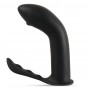 dildo plug anale in silicone nero stimolatore doppio prostata e anal black uomo