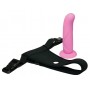 dildo in silicone strap on pene finto indossabile stimolatore vaginale anale