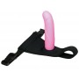 dildo in silicone strap on pene finto indossabile stimolatore vaginale anale