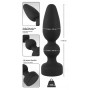 big plug in silicone morbido nero anale per uomo e donna sexy toys anal black